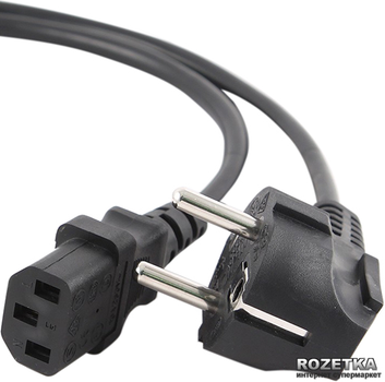 Кабель питания Cablexpert PC-186 CEE7/17-C13 1.8 м