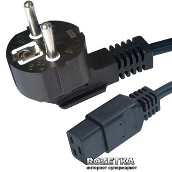 Кабель живлення Cablexpert PC-186-C19 1.8 м