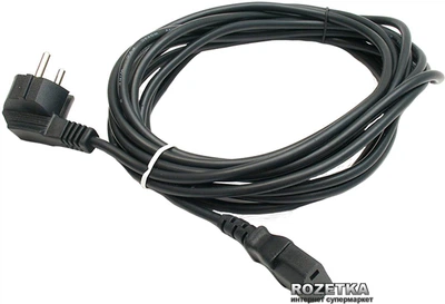 Кабель питания Atcom 1.2 м Black (16988)