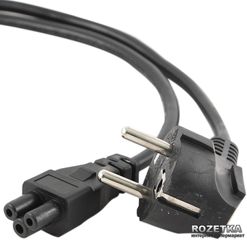 Кабель питания Cablexpert PC-186-ML12 CEE7/17-C5 VDE 1.8 м
