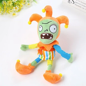 Мягкая игрушка плюшевая Plants vs Zombies Придворный Шут - Клоун 30 СМ (Растения против зомби)