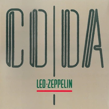 Виниловая пластинка Led Zeppelin - Coda 1982 (8122795588, Remastered By Jimmy Page, 180 Gm.) Gat, Warner/EU Mint (art.228405)