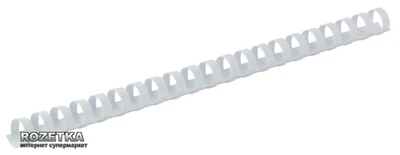 Пластиковые пружины Buromax d 12 мм 100 шт Белые (BM.0503-12)