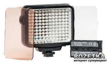 Накамерный свет PowerPlant LED 5009 (LED5009)