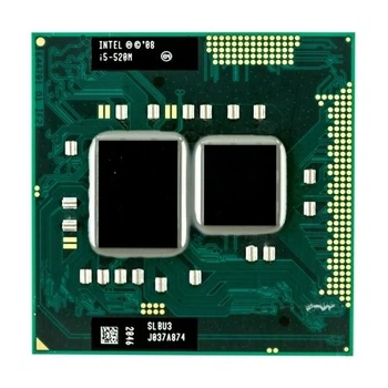 Б/У Процессор для ноутбука Intel Core i5-520M (3M Cache, 2.40 GHz)