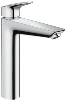 Смеситель для раковины HANSGROHE Logis 71090000 с донным клапаном