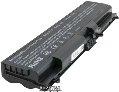 Аккумулятор ExtraDigital для ноутбуков Lenovo ThinkPad T410 (11.1V/5200mAh/6Cells) (BNL3950)