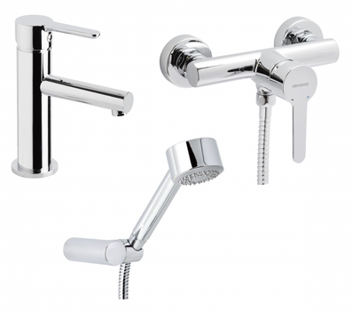 Набор смесителей GENEBRE Oslo 03OS-shower