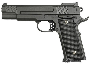 Дитячий металевий страйкбольный пістолет Galaxy G20 (Smith & Wesson M945)
