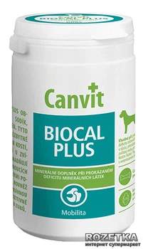 Кальций Canvit Biocal Plus для собак ±210 таблеток (can50723)