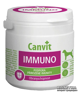 Витамины Canvit Immuno для собак ±90 таблеток (can50733)