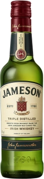 Виски Jameson Irish Whiskey 0.35 л 40% (5011007003654)