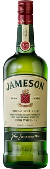 Віскі Jameson Irish Whiskey 1 л 40% (5011007003227)
