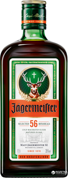 Лікер Jägermeister 0.5 л 35% (4067700015549_4067700014566)