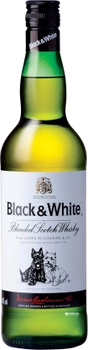 Виски Black&White выдержка 3 года 0.7 л 40% (50196135)
