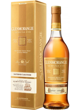 Віскі Glenmorangie Nectar d'Or 0.7 л 46% у подарунковій упаковці (5010494951837)