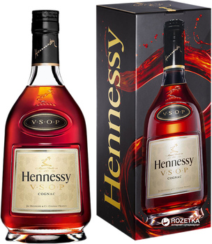 Коньяк Hennessy VSOP 6 лет выдержки 1.5 л 40% в подарочной упаковке (3245990002116)