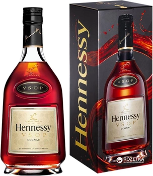 Коньяк Hennessy VSOP 6 лет выдержки 0.35 л 40% в подарочной упаковке (3245990062417)