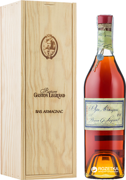 Арманьяк Baron Gaston Legrand Bas Armagnac 1963 0.7 л 40% (3558270001748)