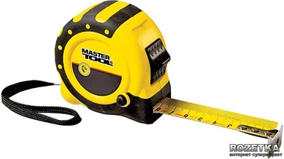 Рулетка Mastertool с магнитами 5 м х 25 мм (64-5025)