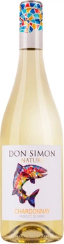 Вино Don Simon Chardonnay біле напівсухе 0,75 л (8410261206325D)