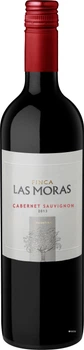 Вино Finca Las Moras Cabernet Sauvignon сухе червоне 0.75 л (7791540127106)
