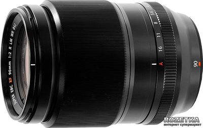 Fujifilm XF 90mm F2.0 Macro R LM WR (16463668)