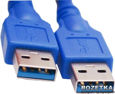 Кабель ExtraDigital USB 3.0 AM - AM 1.5 м (KBU1629)