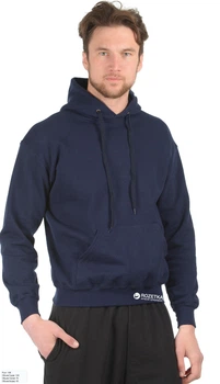 Худи утепленное мужское Fruit of the loom Hooded Sweat 0622080AZ XL Темно-синее (5000000003013)