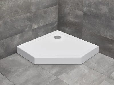 Душовий піддон Doros PT Compact 800x800x115 білий SDRPT8080-05 (TM Radaway)