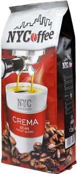 Кава в зернах NYCoffee Crema 1 кг (8594002835422)