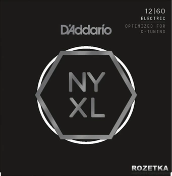Струны для электрогитар D'Addario NYXL1260 NYXL Extra Heavy (12-60)