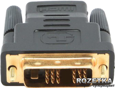 Адаптер Cablexpert HDMI F - DVI M (A-HDMI-DVI-2)