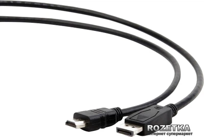 Кабель Cablexpert DisplayPort - HDMI 1 м (CC-DP-HDMI-1M)