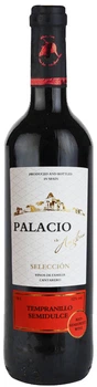 Вино Паласіо-де-Anglona Tempranillo semidulce червоне напівсолодке 0,75 л 11% (8429531005827)