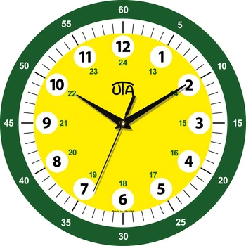 Настінний годинник UTA 001 DS сонечко
