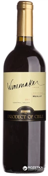 Вино Winemaker Merlot червоне сухе 0.75 л (7808765713189)