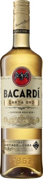 Ром Bacardi Carta Oro від 2 років витримки 0.7 л 40% (5010677028899)