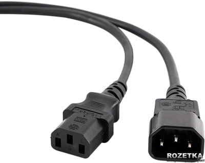 Кабель питания Cablexpert С13-С14 1.8 м (PC-189)