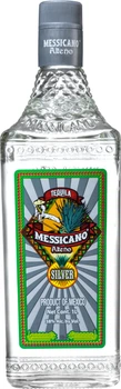 Текіла Messicano Silver 1 л 38% (7503022261075)