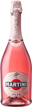 Вино ігристе Martini Rose рожеве напівсухе 0.75 л 9.5% (8000570484004)