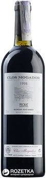 Вино Clos Mogador червоне сухе 0.75 л (8427731469814)