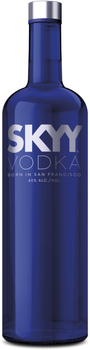 Водка SKYY 0.7 л 40% (8000040007009)