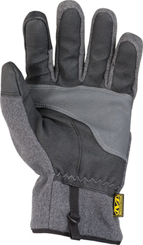 Тактичні зимові рукавички механикс Mechanix Wear COLD WEATHER WIND RESISTANT MCW-WR X-Large, Grey (Сірий)