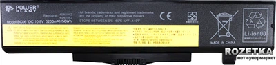 Аккумулятор PowerPlant для Lenovo ThinkPad E430 Black (10.8V/5200mAh/6Cells) (NB00000275)