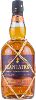 Ром Plantation Guatemala Gran Anejo 0.7 л 42% (3460410529909)