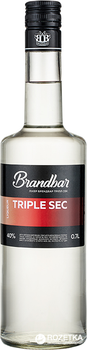 Лікер Brandbar Triple Sec 0.7 л 40% (4820085491090)