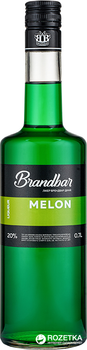 Ликер Brandbar Melon 0.7 л 20% (4820085491144)