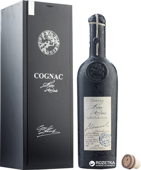 Бренди Lheraud Fins Bois 1982 г 0.7 л 46% (3558270002363)