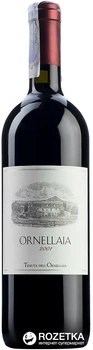 Вино Tenuta dell'Ornellaia Ornellaia Bolgheri Superiore червоне сухе 0.75 л (8037720720118)
